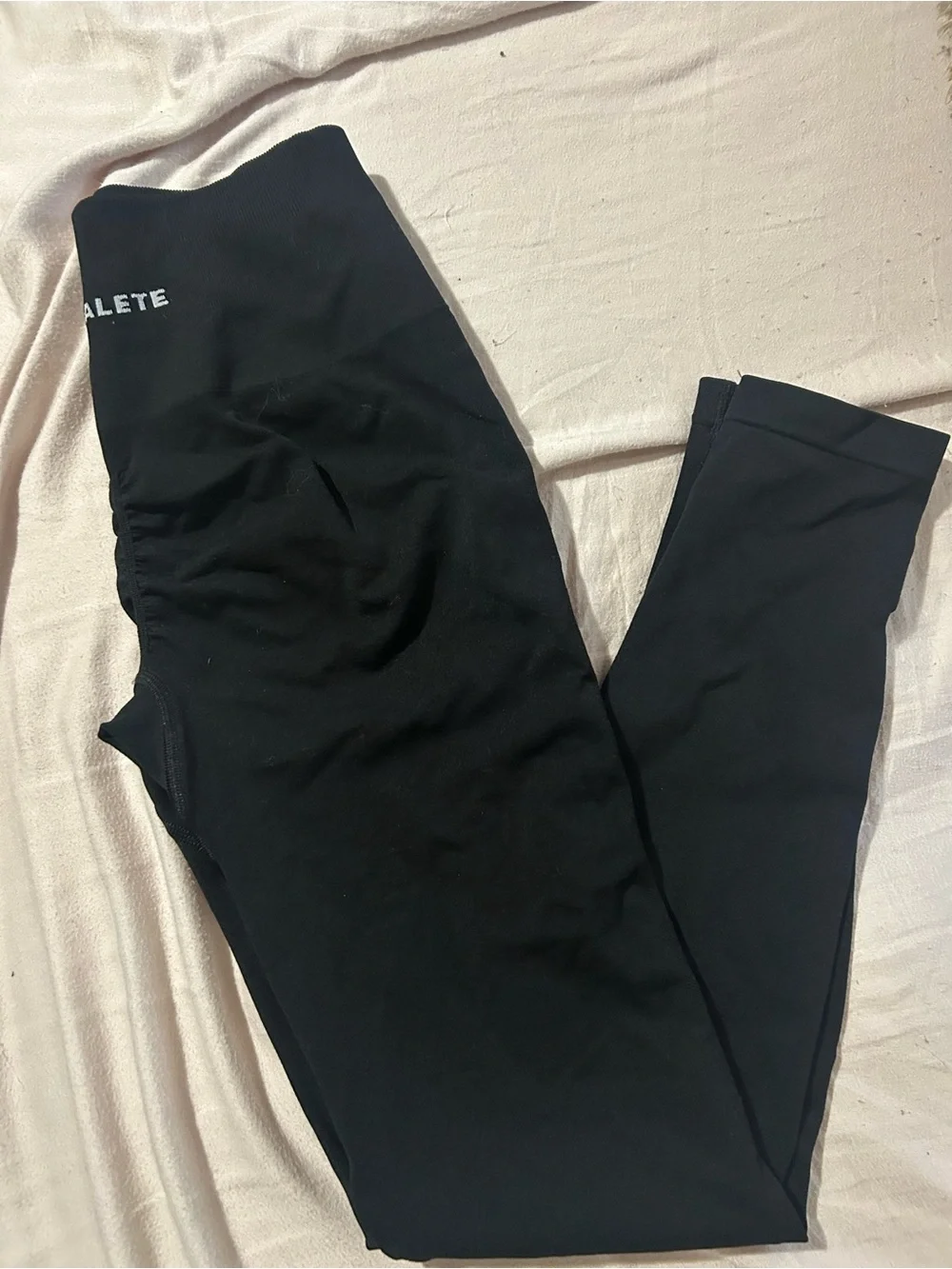 Alphalete Amplify Black Leggings